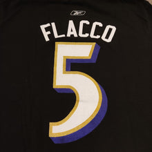 Charger l&#39;image dans la galerie, Reebok NFL Baltimore Ravens. #5 Joe Flacco (2009) *Pre-Owned*
