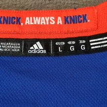 Charger l&#39;image dans la galerie, Adidas NBA Jersey. New York Knicks. #7 Carmelo Anthony (2012) *Pre-Owned*
