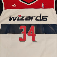Lade das Bild in den Galerie-Viewer, Adidas NBA Jersey. Washington Wizards. #34 Javale McGee (2011) *Pre-Owned*
