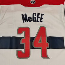 Carica l&#39;immagine nel visualizzatore di Gallery, Adidas NBA Jersey. Washington Wizards. #34 Javale McGee (2011) *Pre-Owned*

