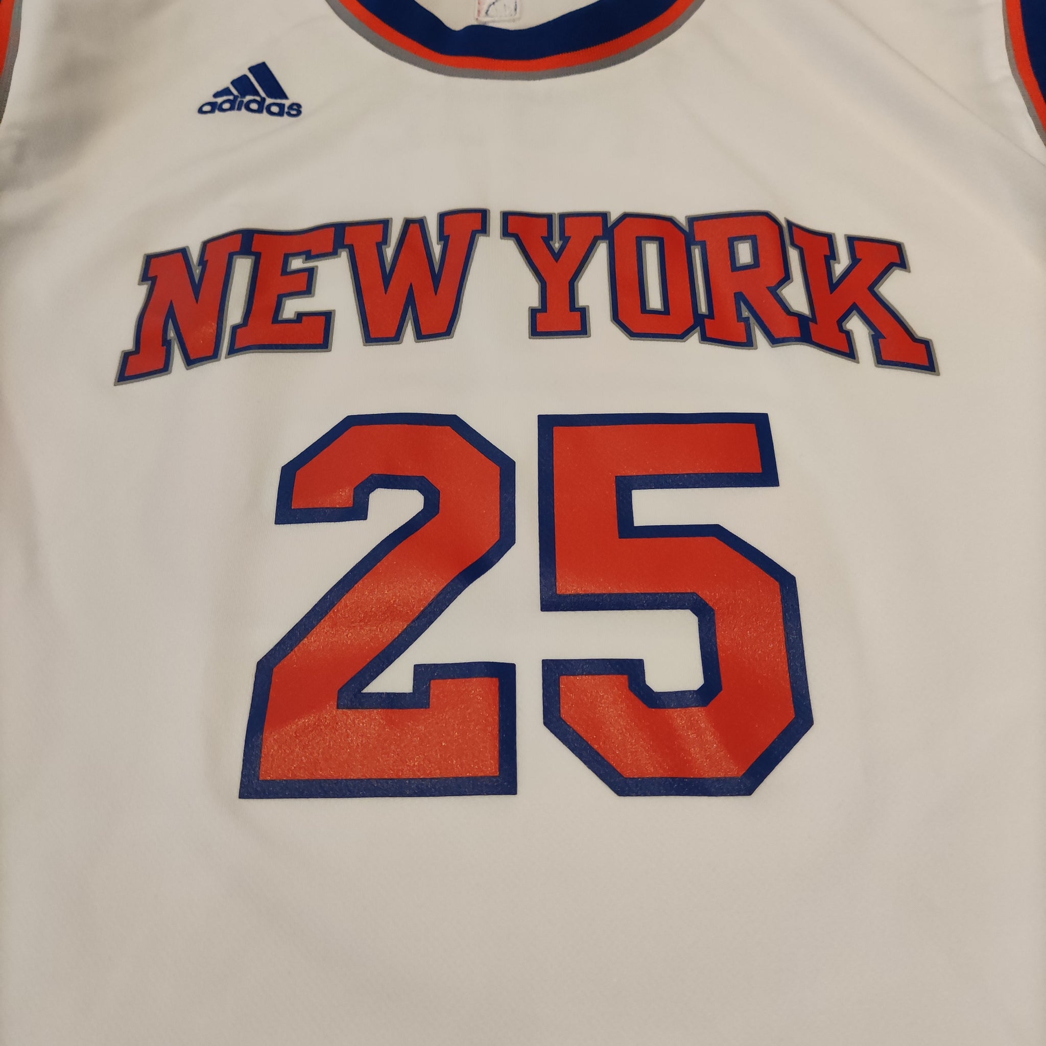 Adidas NBA Toddlers New York Knicks Derrick Rose #25 Player Jersey