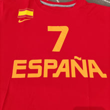 Lade das Bild in den Galerie-Viewer, Nike España/Spain Basketball. #7 Juan Carlos Navarro (2014) *Pre-Owned*
