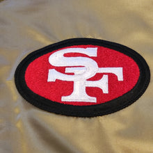 Load image into Gallery viewer, Starter NFL &#39;San Francisco 49ers&#39; Lightweight Satin Jacket. Made in USA (90s) *Pre-Owned*

