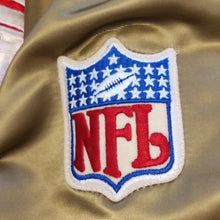 Lade das Bild in den Galerie-Viewer, Starter NFL &#39;San Francisco 49ers&#39; Lightweight Satin Jacket. Made in USA (90s) *Pre-Owned*
