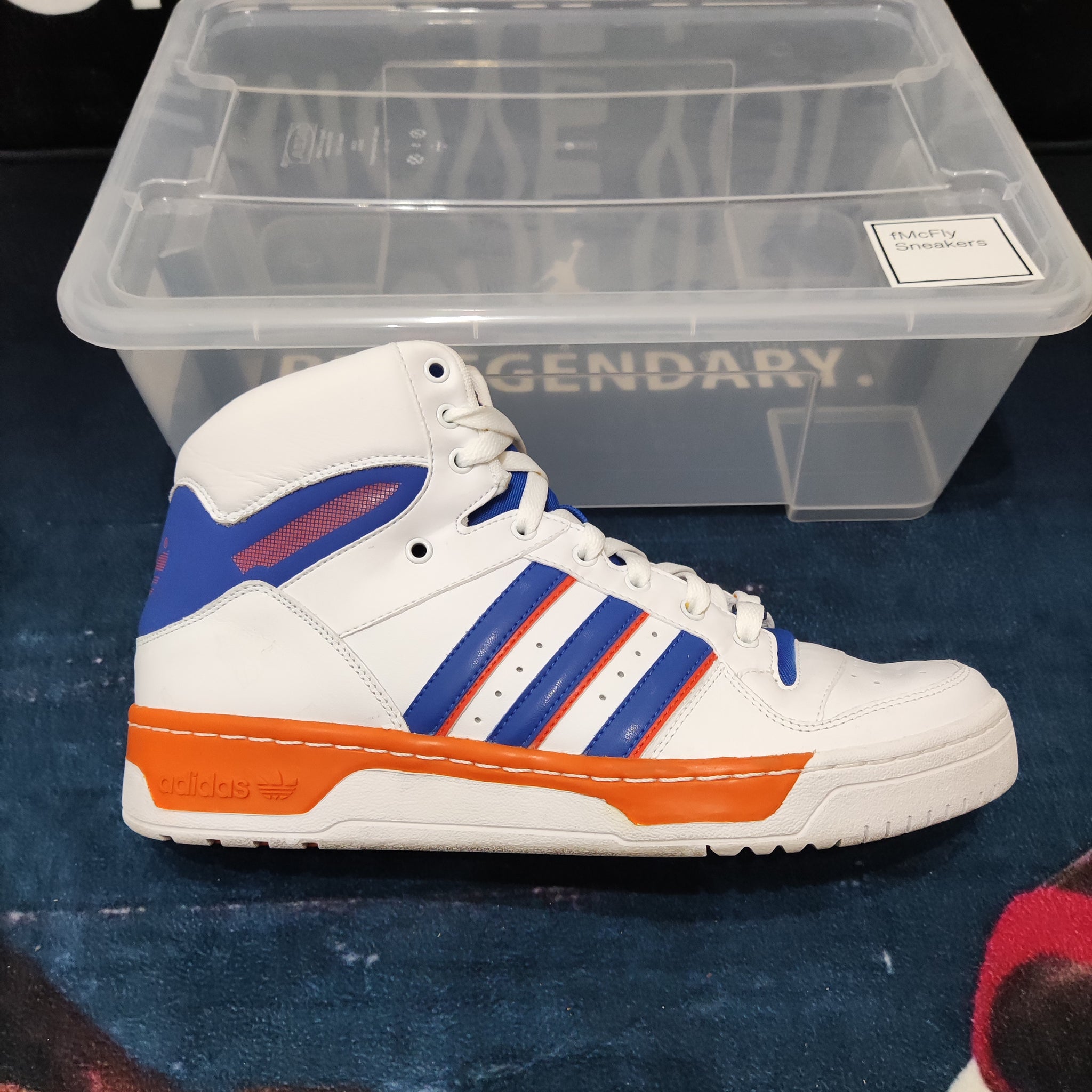 Adidas Originals Attitude Hi 'NBA New York Knicks' (2008