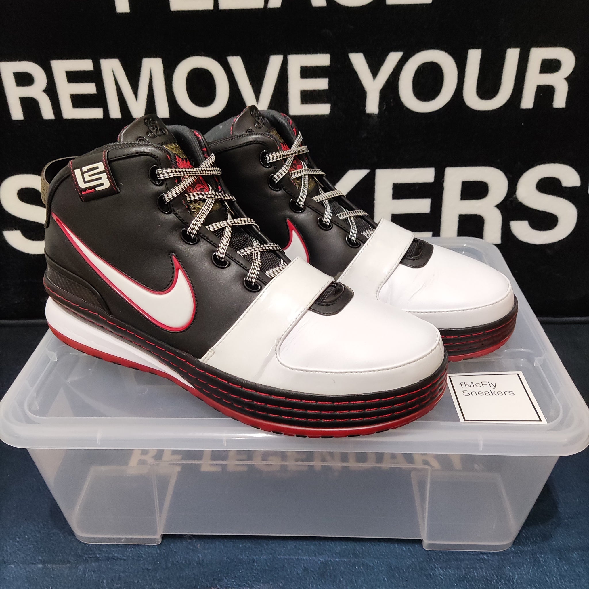 Nike Lebron 6 OG Bred 2008 Pre Owned fMcFly Sneakers