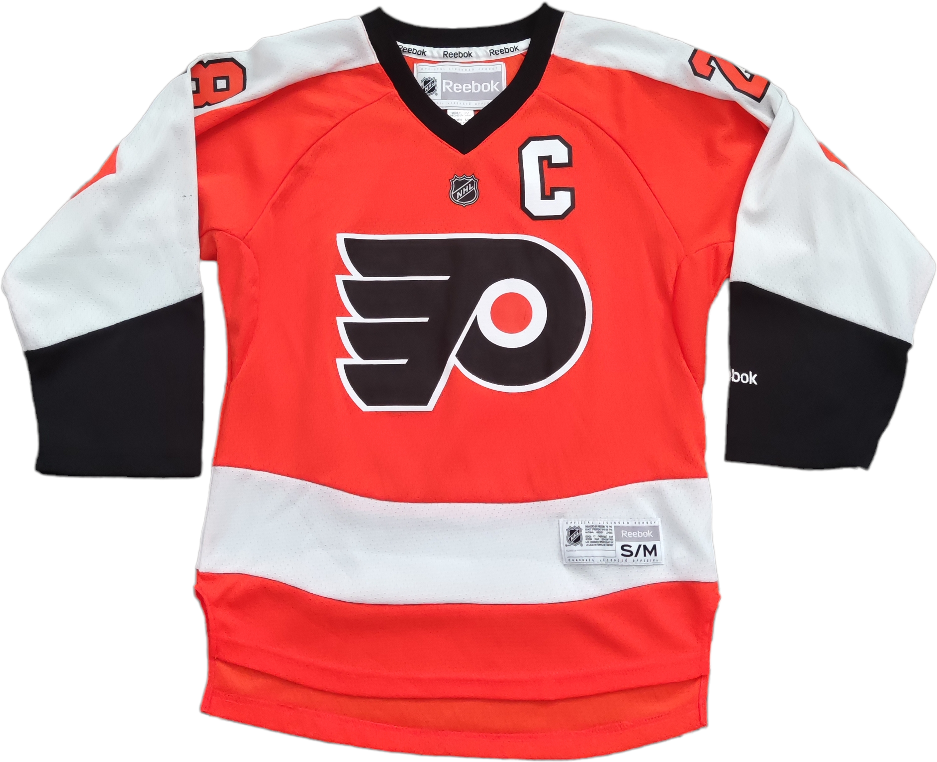 Reebok NHL Jersey Junior. Philadelphia Flyers. #28 Claude Giroux (2014 –  fMcFly Sneakers