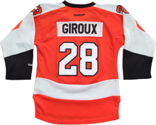 Load image into Gallery viewer, Reebok NHL Jersey Junior. Philadelphia Flyers. #28 Claude Giroux (2014) *Pre-Owned*
