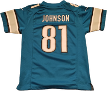 Cargar imagen en el visor de la galería, Nike NFL Jersey Junior. Detroit Lions. #81 Calvin Johnson (2014) *Pre-Owned*
