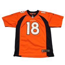 Carica l&#39;immagine nel visualizzatore di Gallery, Nike NFL Jersey Junior. Denver Broncos. #18 Peyton Manning (2015) *Pre-Owned*
