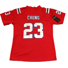 Carica l&#39;immagine nel visualizzatore di Gallery, Nike NFL Jersey Junior. New England Patriots. #23 Patrick Chung (2020)
