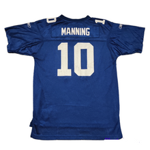 Cargar imagen en el visor de la galería, Reebok NFL Jersey Junior. New York Giants. #10 Eli Manning (2005) *Pre-Owned*
