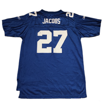 Load image into Gallery viewer, Reebok NFL Jersey Junior. New York Giants. #27 Brandon Jacobs (2005) *Pre-Owned*

