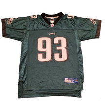 Cargar imagen en el visor de la galería, Reebok NFL Jersey Junior. Philadelphia Eagles. #93 Jevon Kearse (2004) *Pre-Owned*
