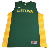 Cargar imagen en el visor de la galería, Nike Lietuva Basketball Jersey (2014) *Pre-Owned*

