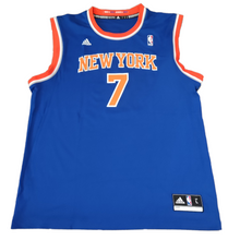 Cargar imagen en el visor de la galería, Adidas NBA Jersey. New York Knicks. #7 Carmelo Anthony (2012) *Pre-Owned*
