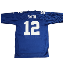 Lade das Bild in den Galerie-Viewer, Reebok NFL Jersey. New York Giants. #12 Steven Smith (2007) *Pre-Owned*
