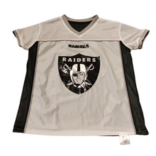 Load image into Gallery viewer, BDA NFL Oakland Raiders (NFL Flag). Training Jersey Junior. Reversible (2020) *Pre-Owned*
