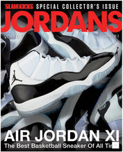 Cargar imagen en el visor de la galería, Slam Kicks: Jordans Special Issue. Vol 6. Concords (Cover 1/2) (2020)
