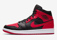 Load image into Gallery viewer, Air Jordan 1 Mid &#39;Banned&#39; (2020)
